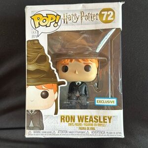 Ron Weasley Pop Vinyl 72